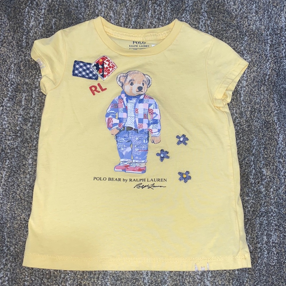 Toddler Gil Polo T-shirt. Size 3T